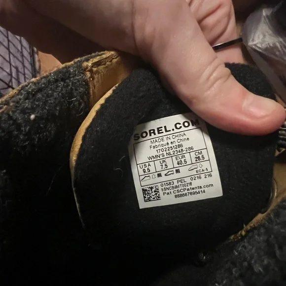 Sorel slimpack ll Lace-Up duck Boots - Picture 5 of 5